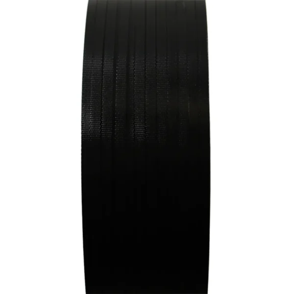 Polypropylene strapping, black, 1/2" x 7200', #500 - Image 2