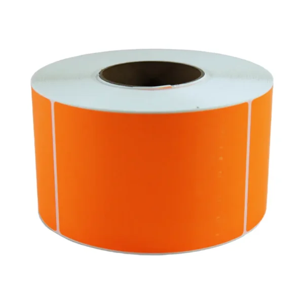 Thermal Transfer Label, 4" x 6", Colored 1000 labels/roll, 4 Rolls/Case - Image 3