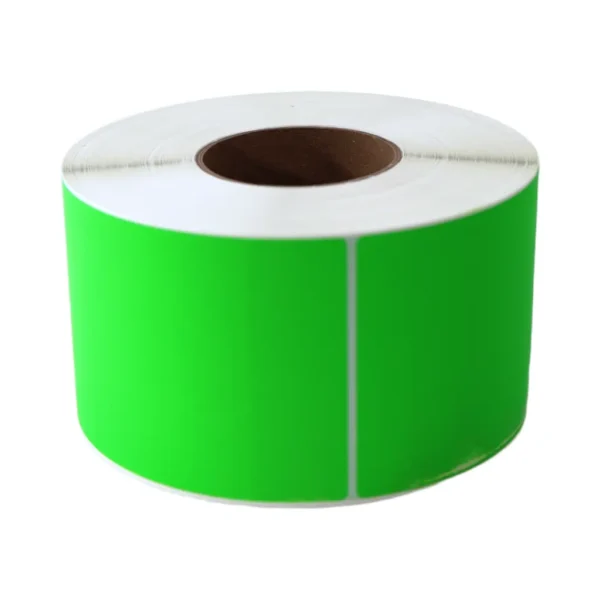 Thermal Transfer Label, 4" x 6", Colored 1000 labels/roll, 4 Rolls/Case - Image 4