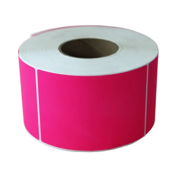 Thermal Transfer Label, 4" x 6", Colored 1000 labels/roll, 4 Rolls/Case - Image 5