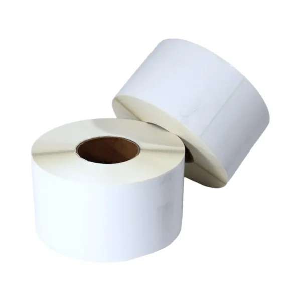 Thermal Transfer Label, 4" x 6", White, 1000 labels/roll, 4 Rolls/Case - Image 4