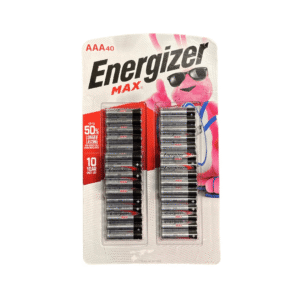 Energizer MAX AAA Alkaline Batteries – 48/Pack