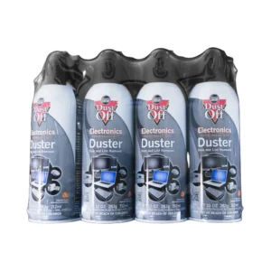 Compressed Air Can – 10 oz, 4 Cans/Pack