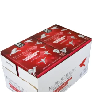 Copy Paper, Letter Size – 92 Bright, 20 lb, White (10 Reams/Case)