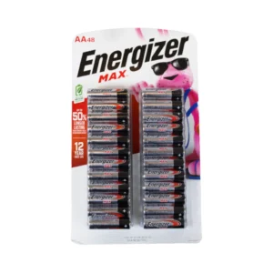 Energizer MAX AA Batteries, 48/pack