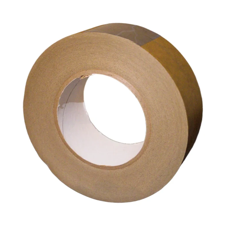 Flat Back Tape, 2"x60 yds, Brown