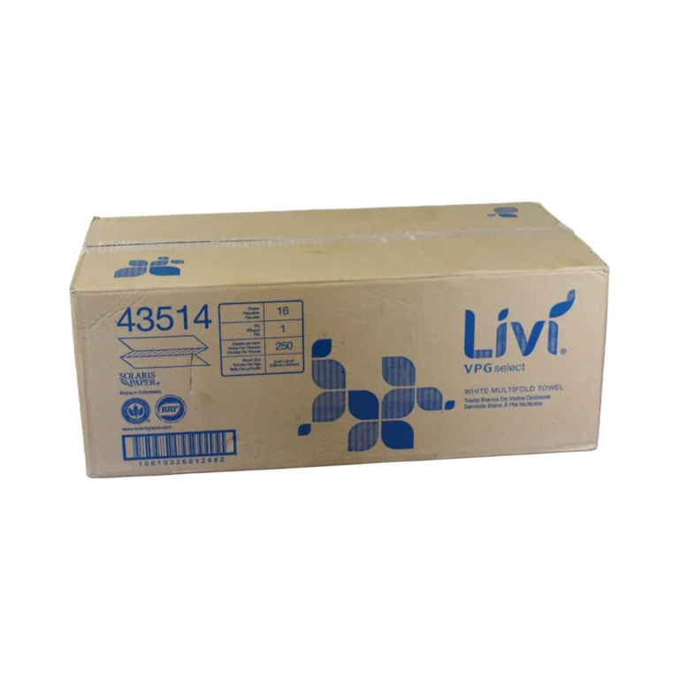 Multifold Paper Towels, 1-Ply – 4,000 Sheets/Case